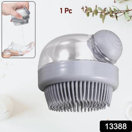 Head Scalp Massager Shampoo Brush (1 Pc) - Superior eMart