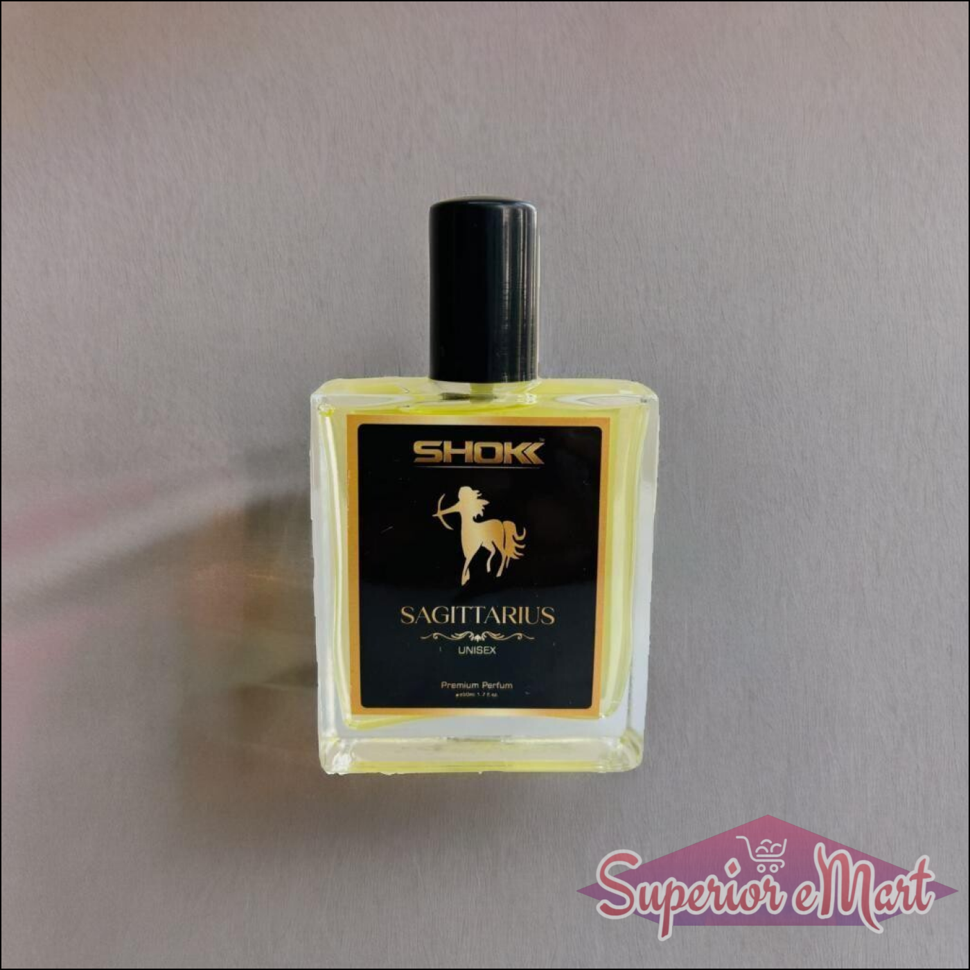 Sagittarius Zodiac Unisex Perfum 50ml - Signature Scent - Superior eMart