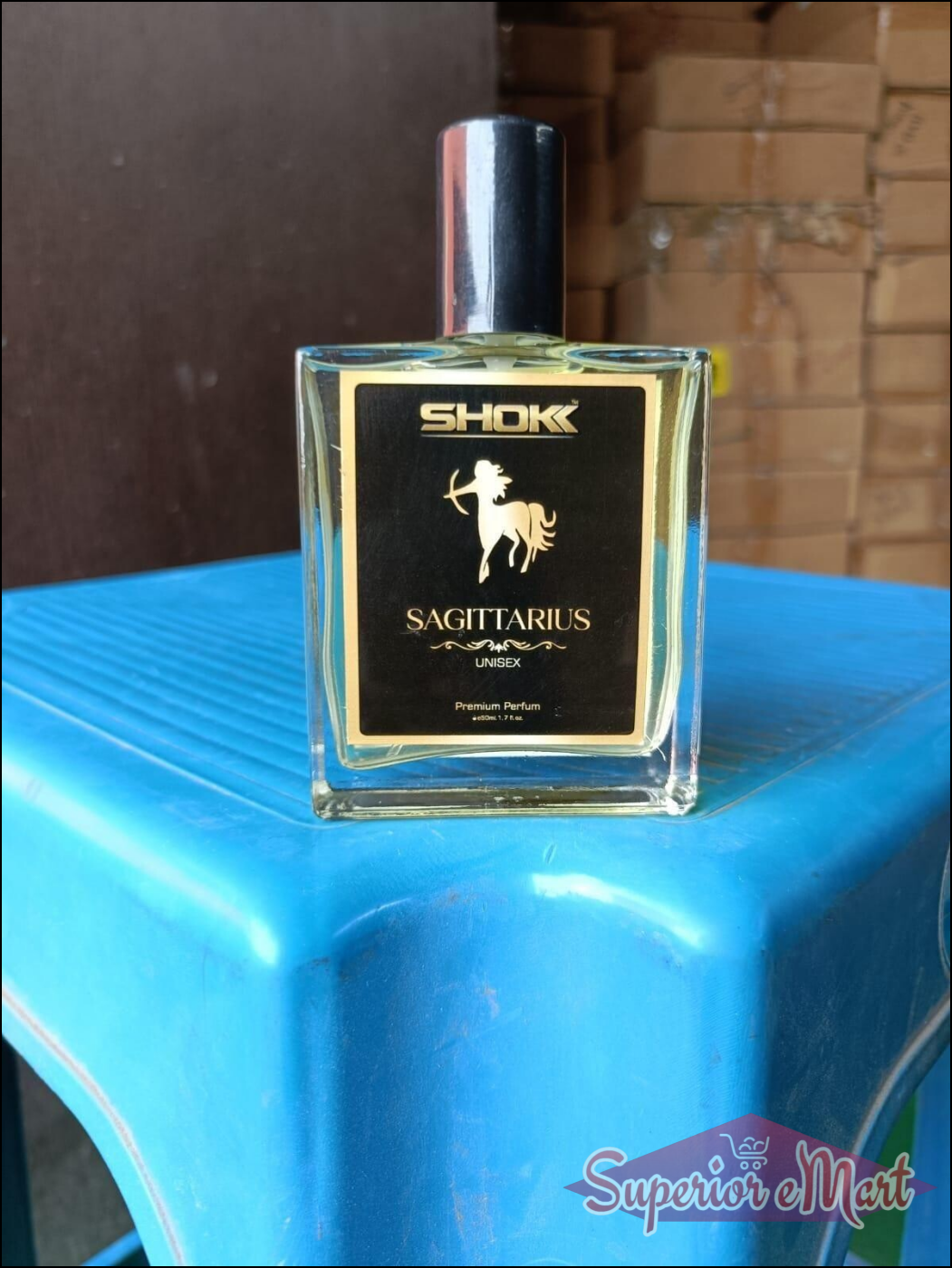 Sagittarius Zodiac Unisex Perfum 50ml - Signature Scent - Superior eMart