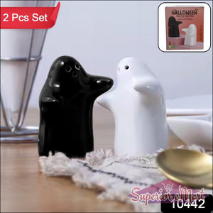 Ceramic Spice Shaker Set - 2 Pcs Halloween - Superior eMart