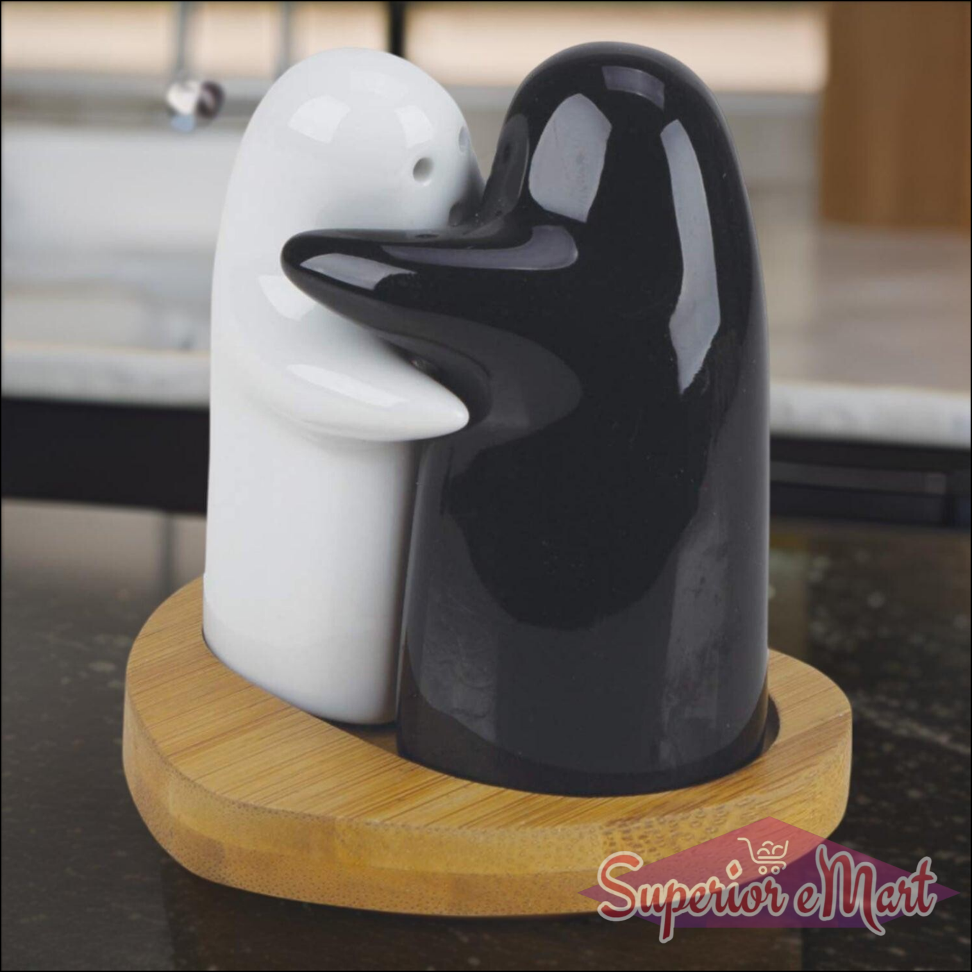 Ceramic Spice Shaker Set - 2 Pcs Halloween - Superior eMart