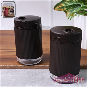 Salt N Pepper Dispenser Set (2 Pc) - Superior eMart