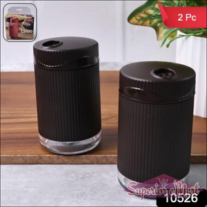 Salt N Pepper Dispenser Set (2 Pc) - Superior eMart