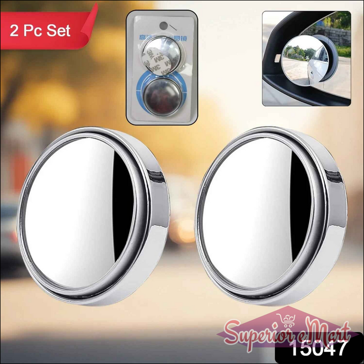 SBlind Spot Mirror for Cars-2 Pc - Superior eMart