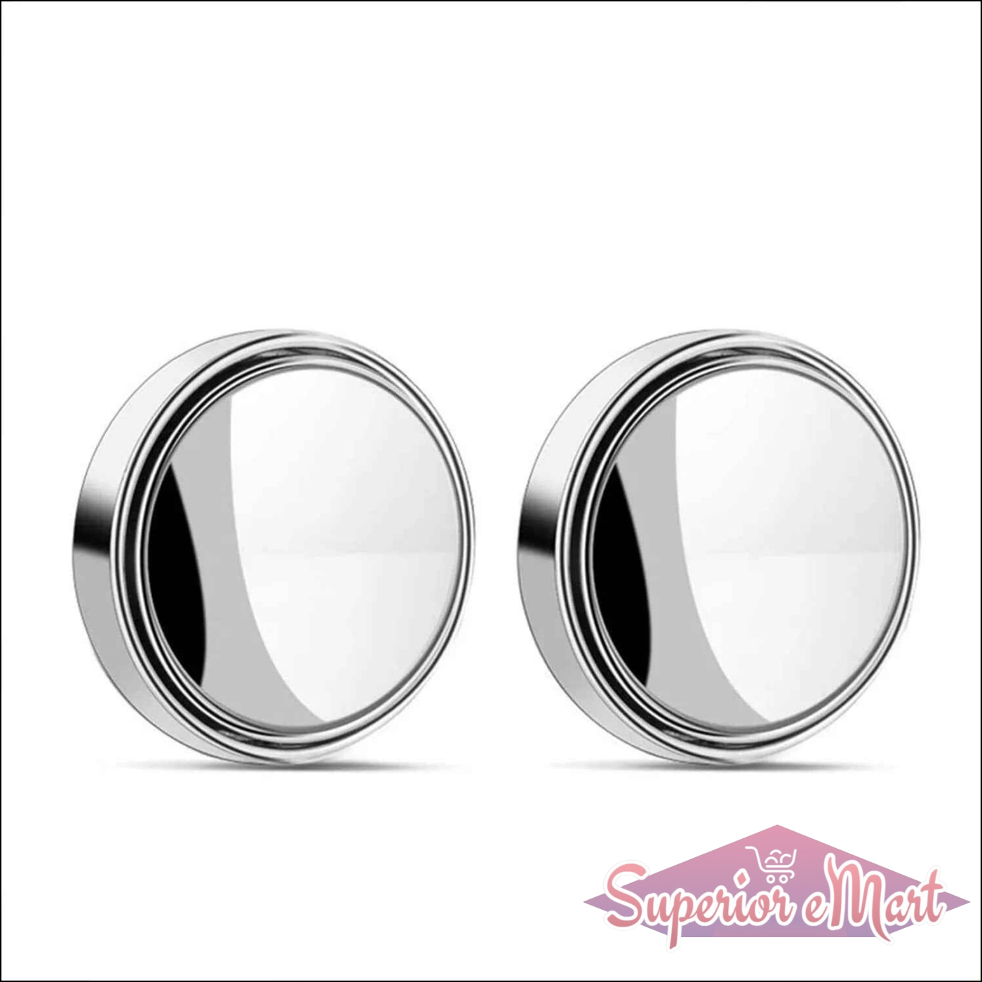 SBlind Spot Mirror for Cars-2 Pc - Superior eMart