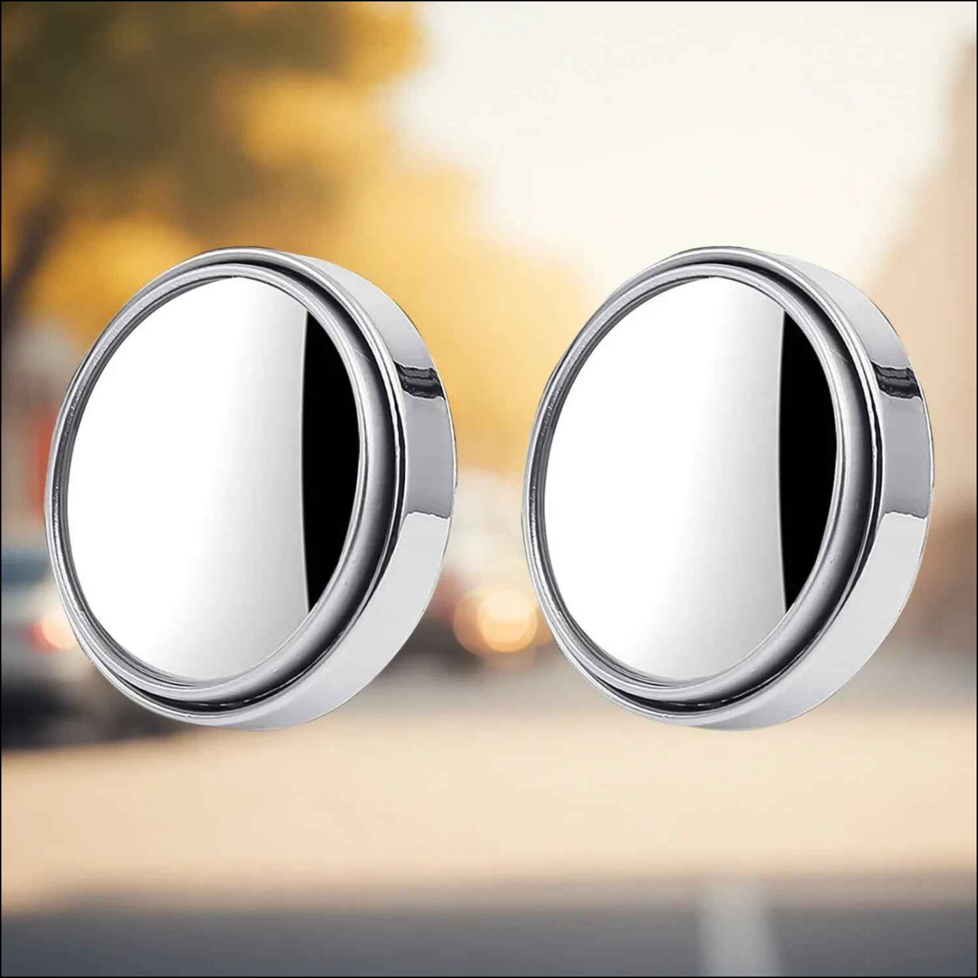 SBlind Spot Mirror for Cars-2 Pc - Superior eMart