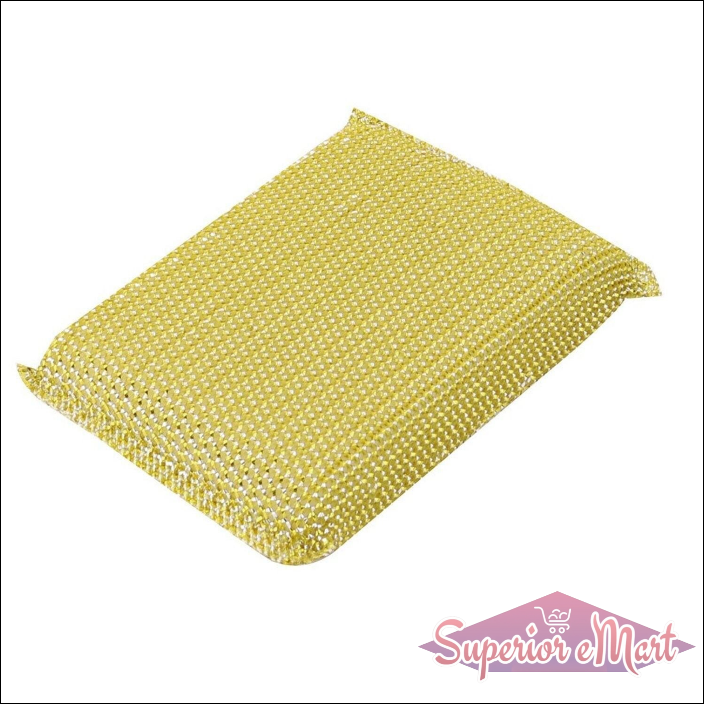 Scratch Proof Kitchen Utensil Scrubber Pad (Pack Of 12) - Superior eMart