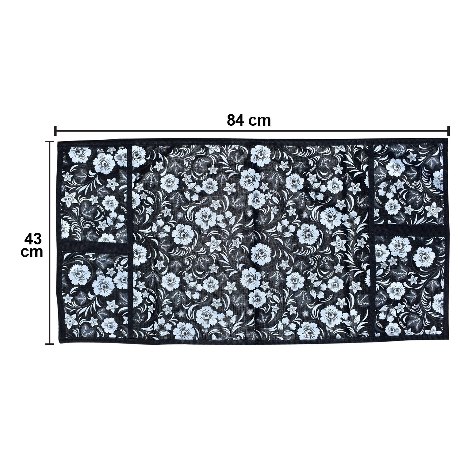 Superior eMart Microwave Oven Cover - Floral Design