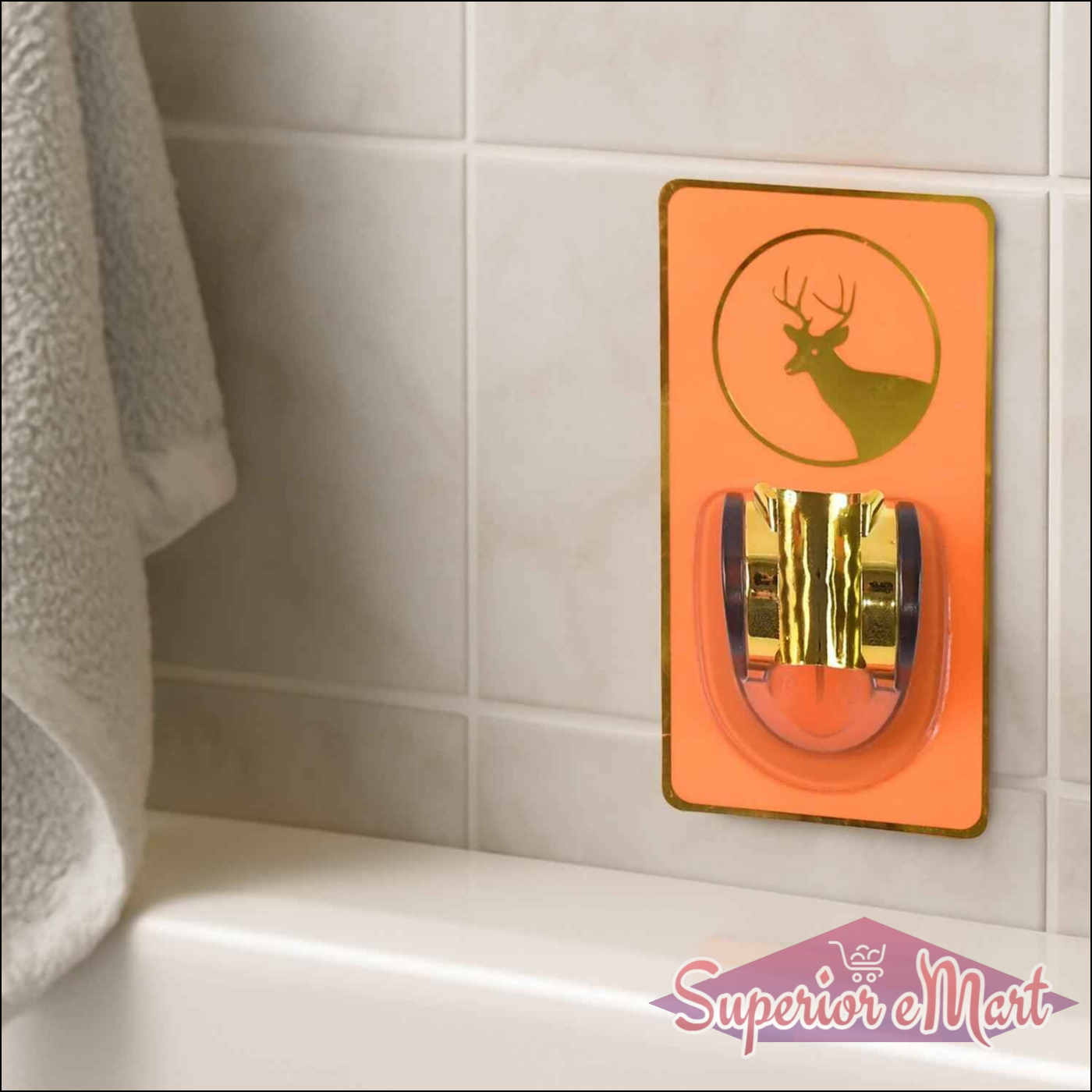 Self-Adhesive Shower Head Holder - Superior eMart