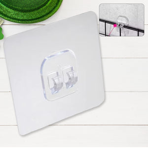 Superior eMart self adhesive wall hooks for easy hanging and organization in home and kitchen