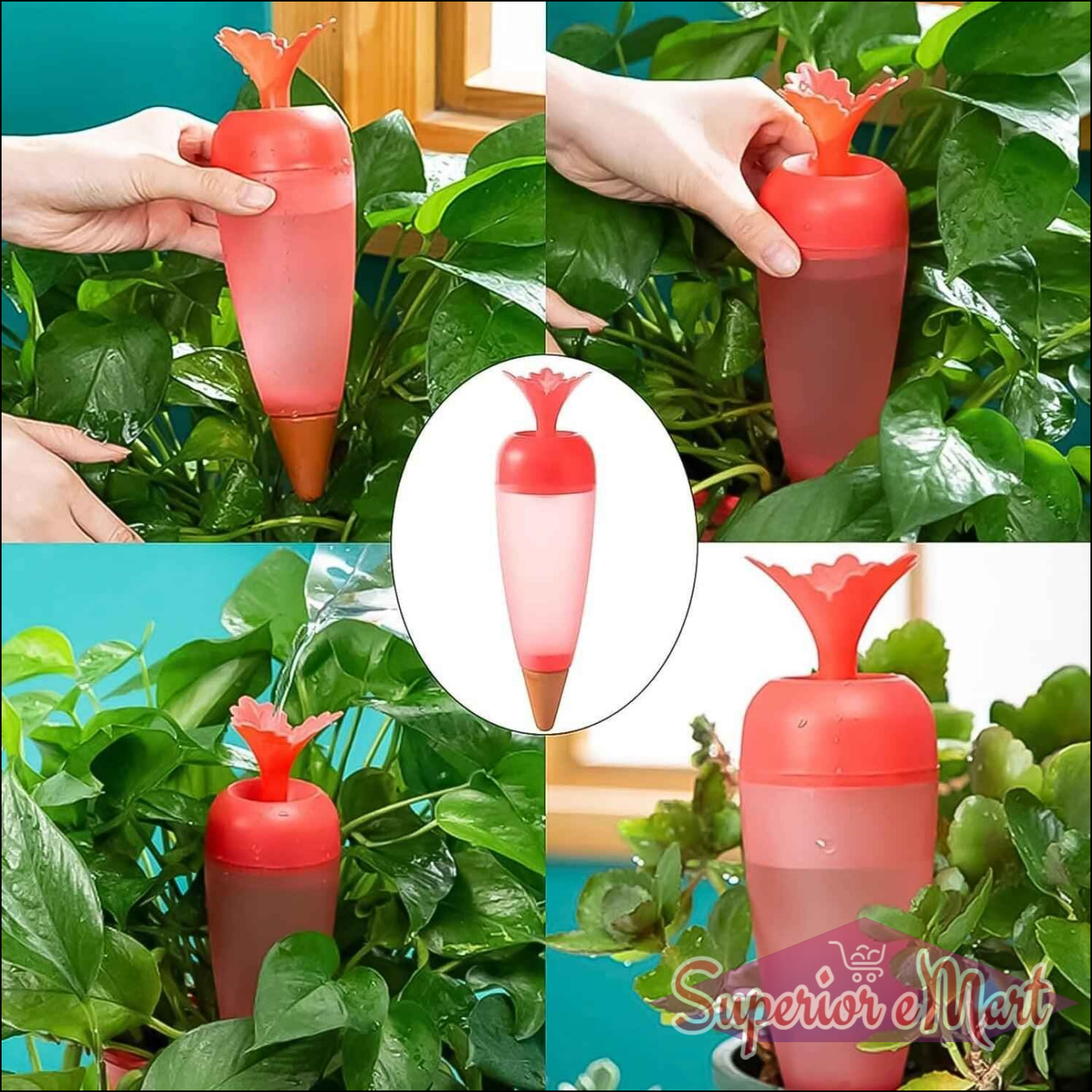 Self Watering Plant Spikes 1 Pc - Superior eMart