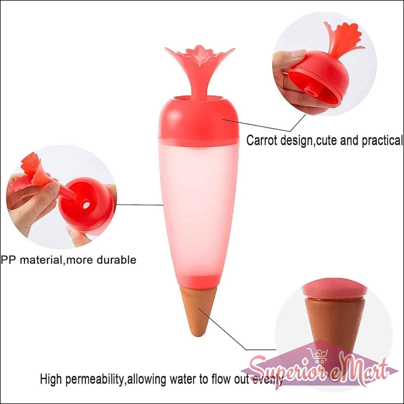 Self Watering Plant Spikes 1 Pc - Superior eMart