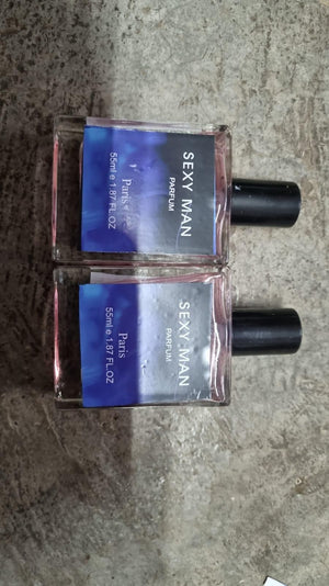 Sexy Man Paris Perfume Bottles with Stylish Design, a long-lasting cologne for men