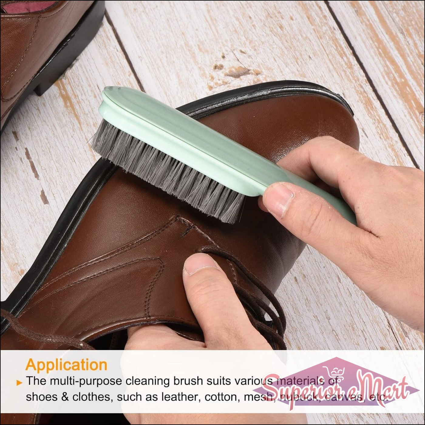Shoe Cleaning Brush 1 Pc - Superior eMart