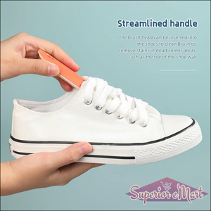 Shoe Cleaning Brush 1 Pc - Superior eMart