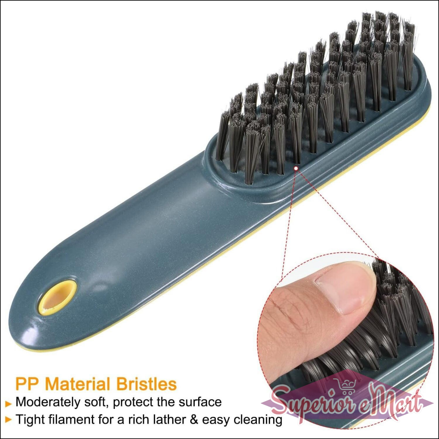 Shoe Cleaning Brush 1 Pc - Superior eMart