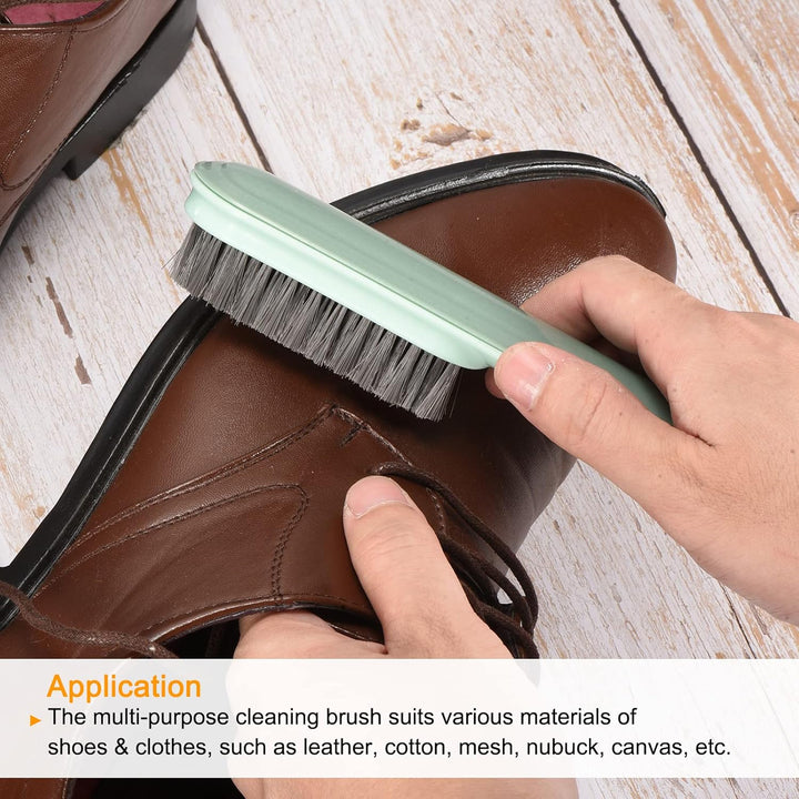 Superior eMart shoe cleaning brush for versatile cleaning on leather, cotton, and canvas shoes
