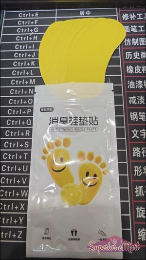 Shoe Insole Freshner (10 Strips).