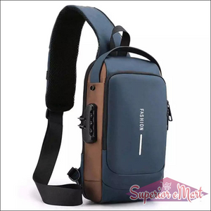 Shoulder bag with USB charging - Superior eMart