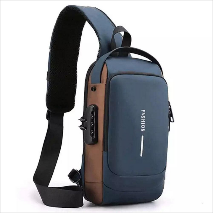 Shoulder bag with USB charging - Superior eMart