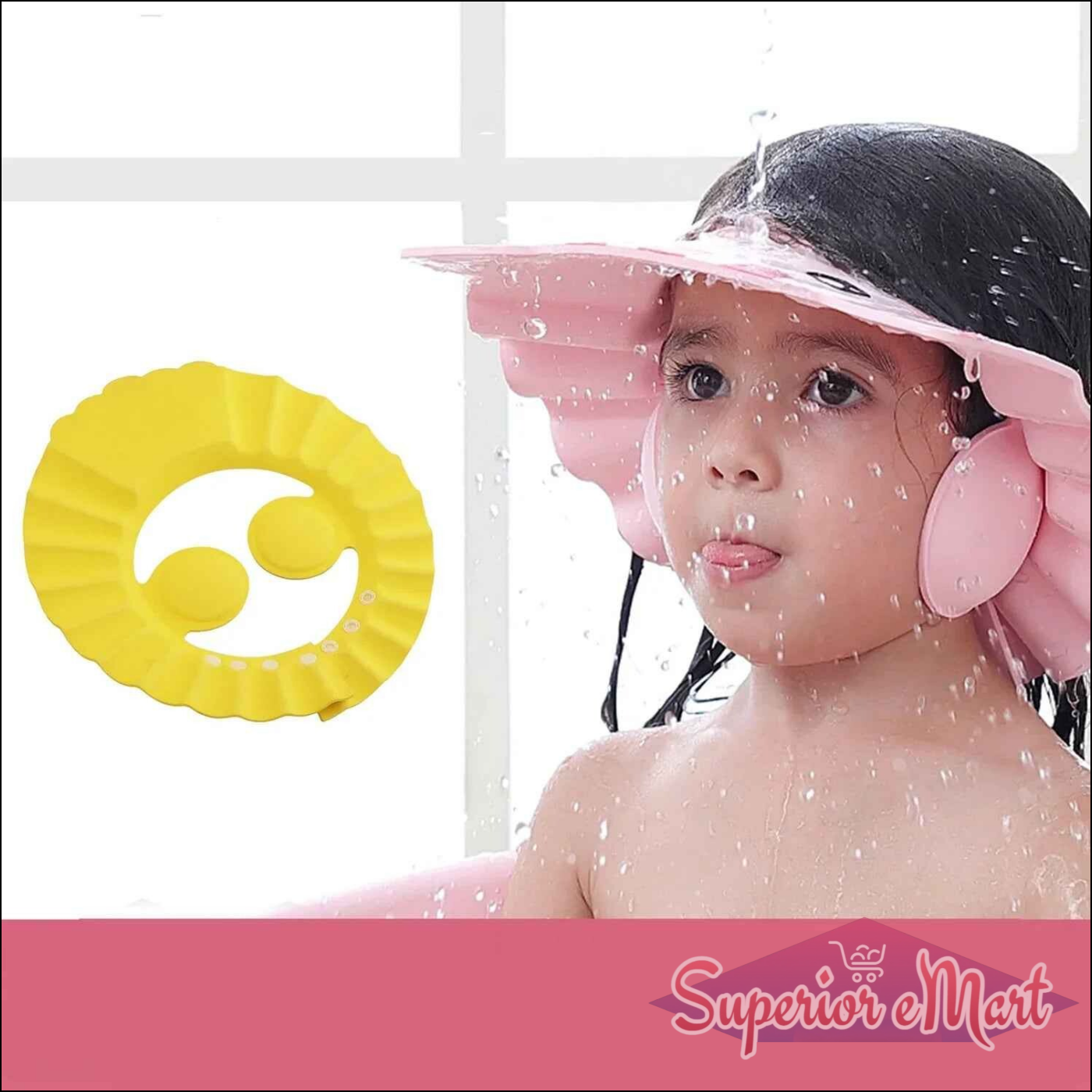 Shower Cap for Kids - Superior eMart