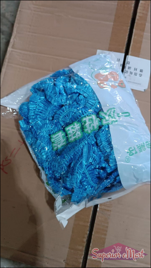 Shower Cap Waterproof Disposable Shower Cap 100 Pieces - Superior eMart