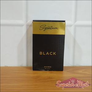 Signature Premium Black Eau De Parfum 30 Ml
