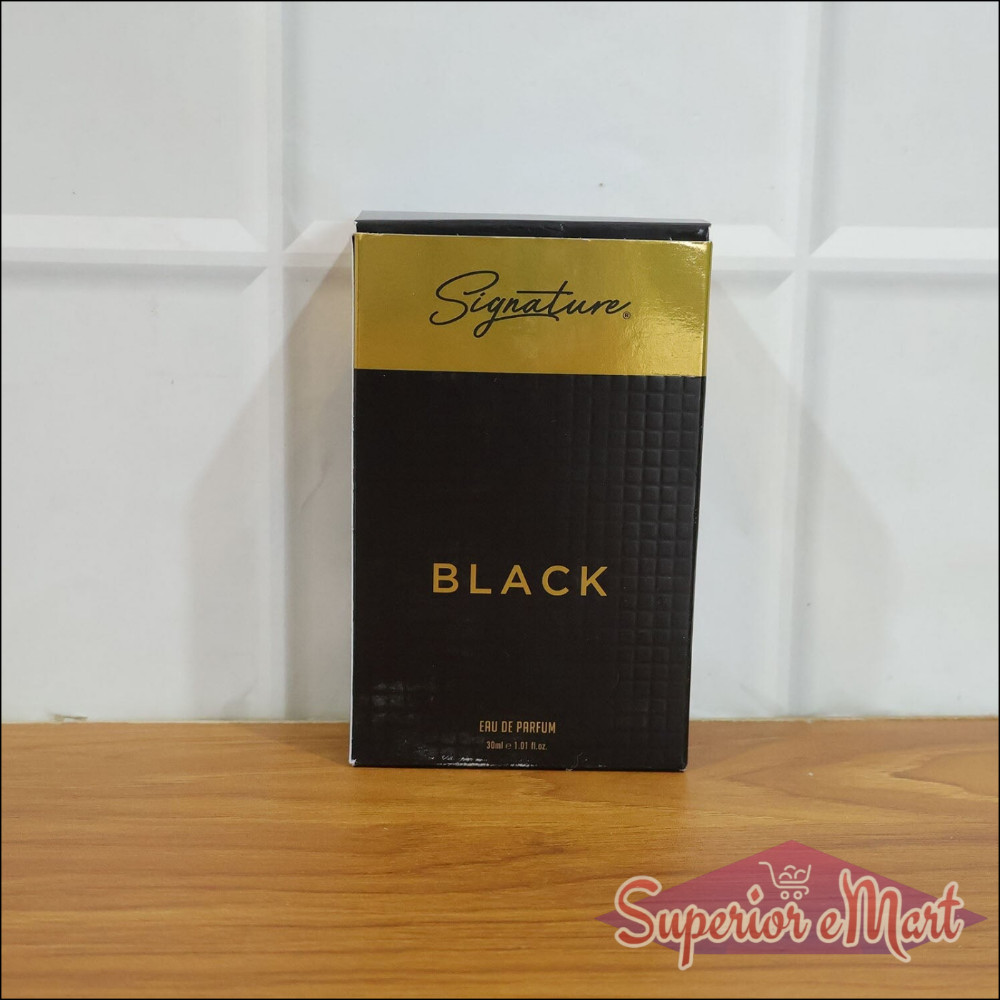 Signature Premium Black Eau De Parfum 30 Ml