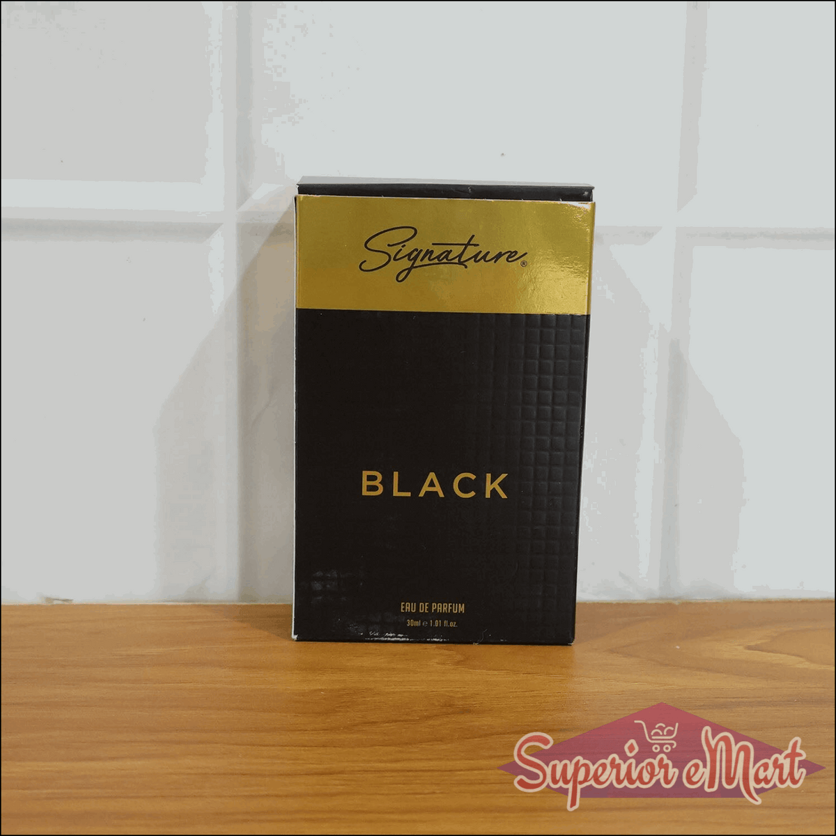 Signature Premium Black Eau De Parfum 30 Ml