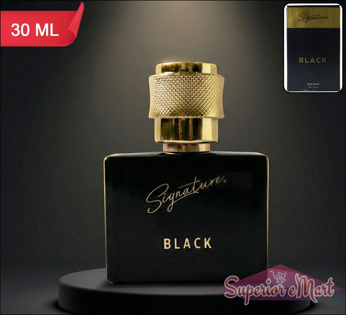 Signature Premium Black Eau De Parfum 30 Ml