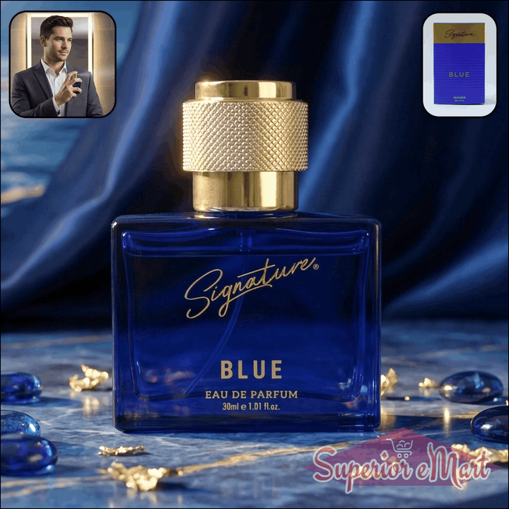 Signature Premium Blue Eau De Perfume 30 Ml