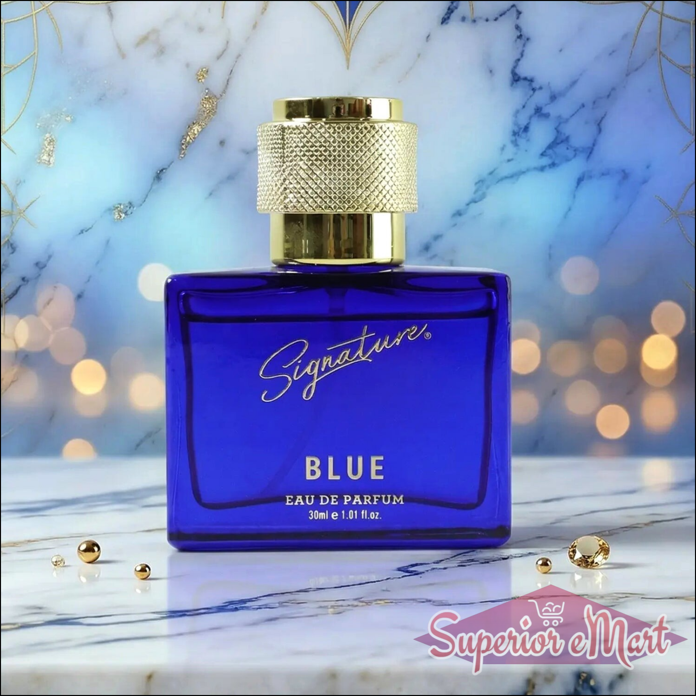 Signature Premium Blue Eau De Perfume 30 Ml