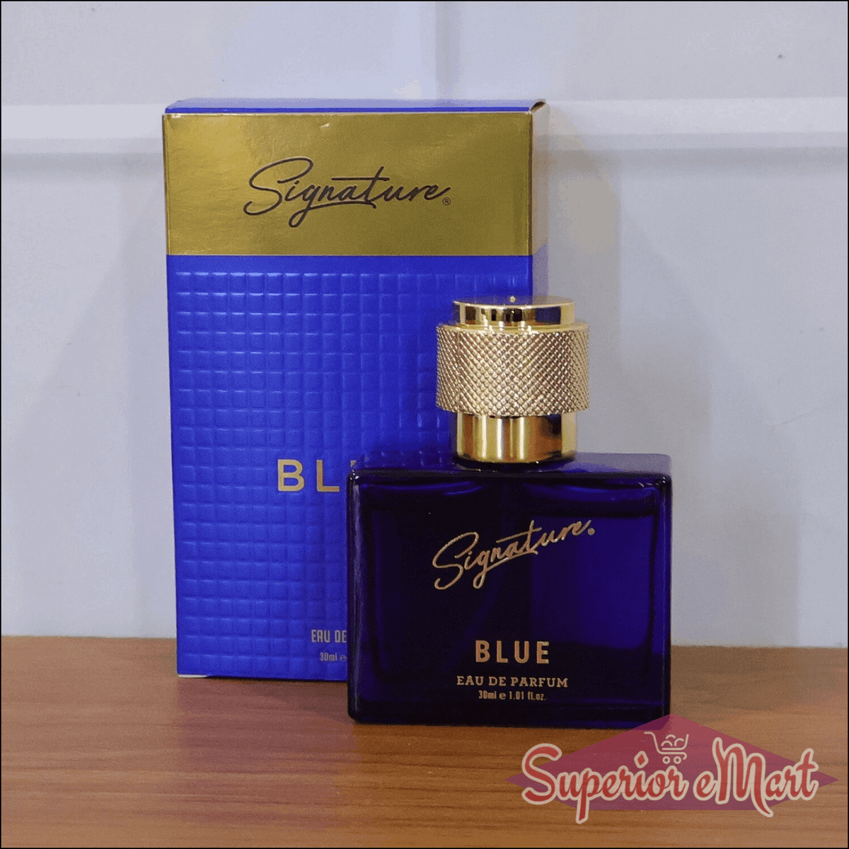 Signature Premium Blue Eau De Perfume 30 Ml