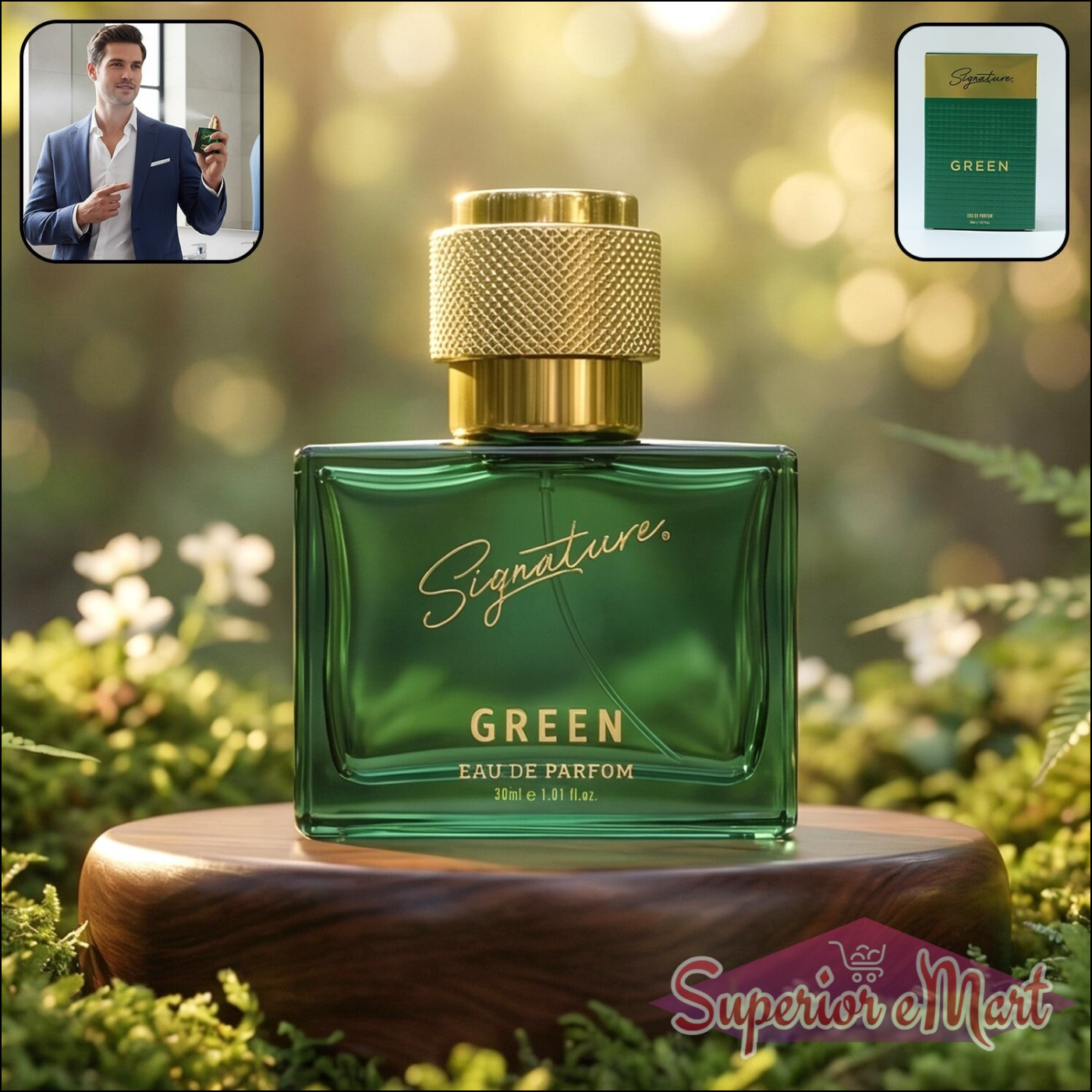 Signature Premium Green Eau De Perfume 30 Ml
