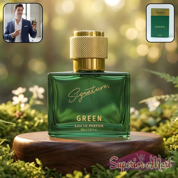 Signature Premium Green Eau De Perfume 30 Ml