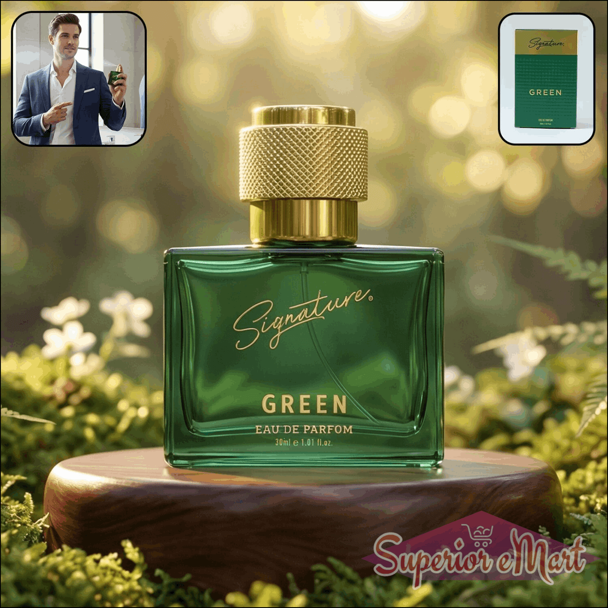 Signature Premium Green Eau De Perfume 30 Ml