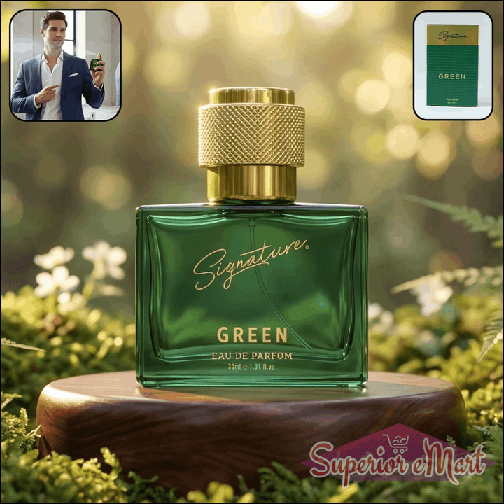 Signature Premium Green Eau De Perfume 30 Ml