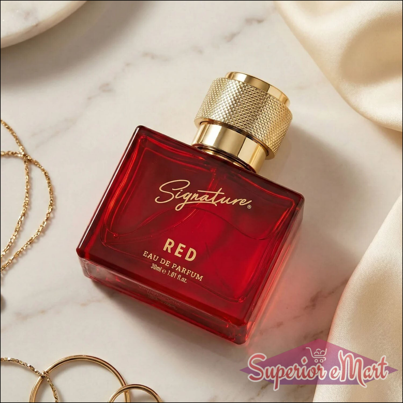 Signature Premium Red Perfume 30 Ml