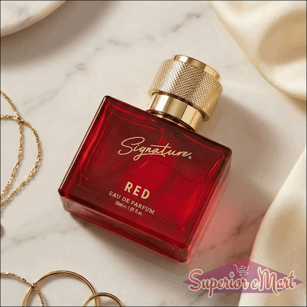 Signature Premium Red Perfume 30 Ml