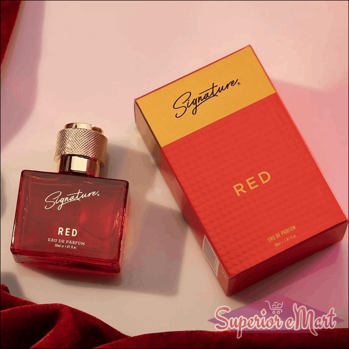 Signature Premium Red Perfume 30 Ml