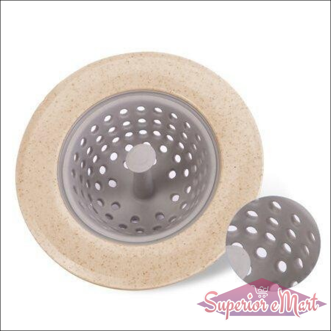 Silicon Sink Strainer for Kitchen Drain - Superior eMart