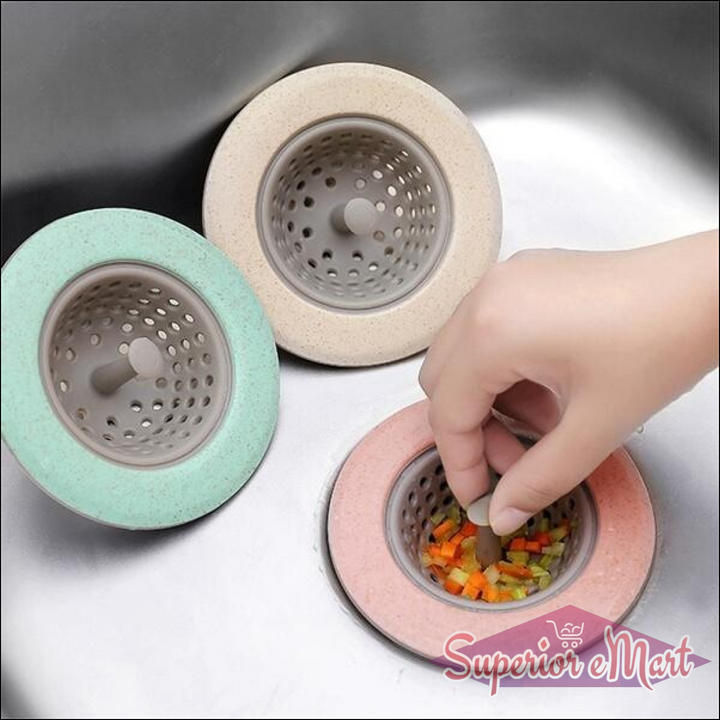 Silicon Sink Strainer for Kitchen Drain - Superior eMart