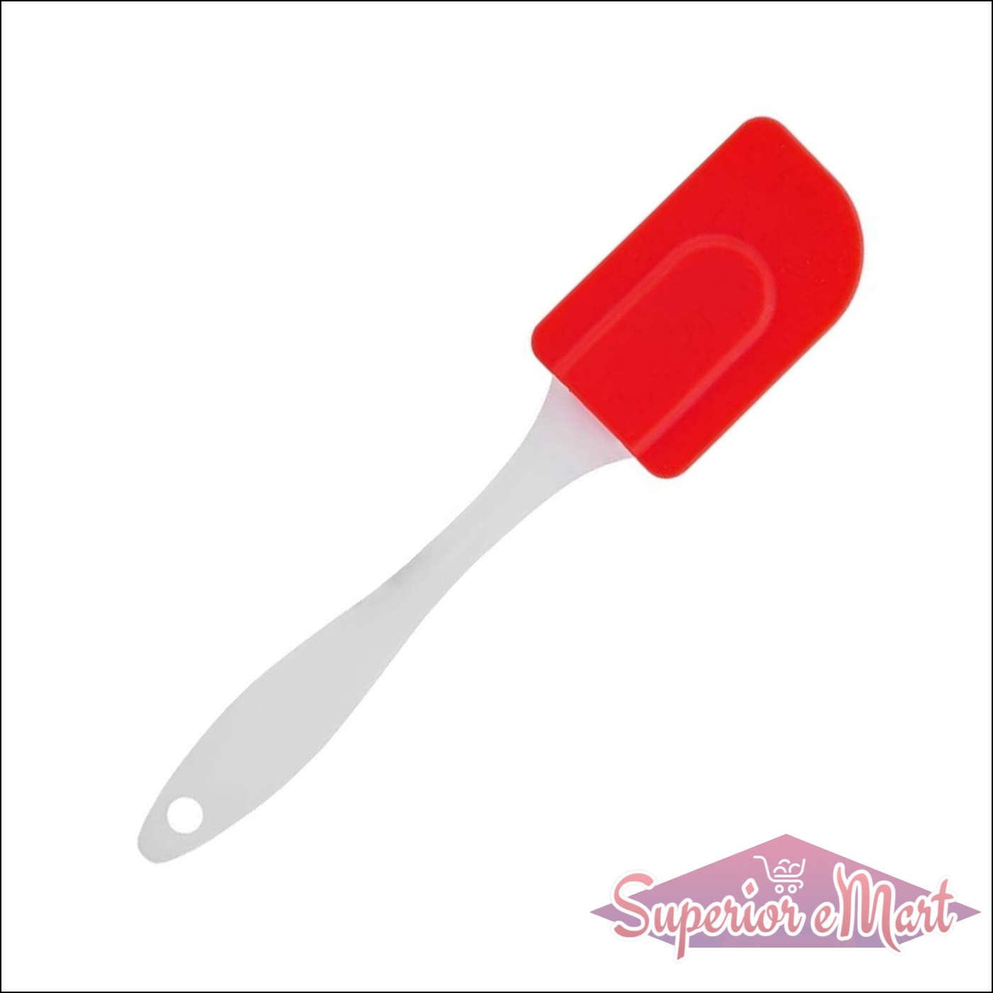 Silicone Cooking Spatula 1 Pc-18 Cm - Superior eMart