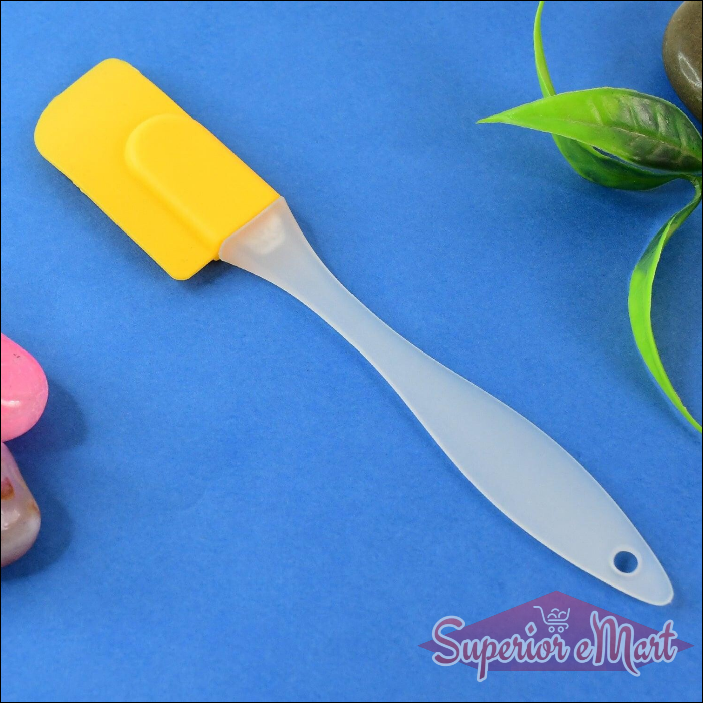 Silicone Cooking Spatula For Baking (1 Pc  19 Cm) - Superior eMart
