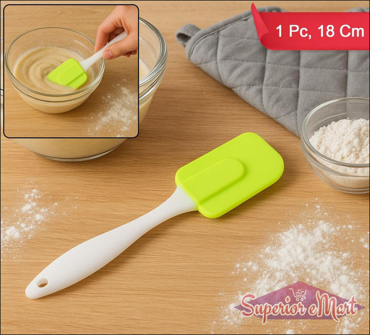 Silicone Cooking Spatula with Soft Grip - Superior eMart