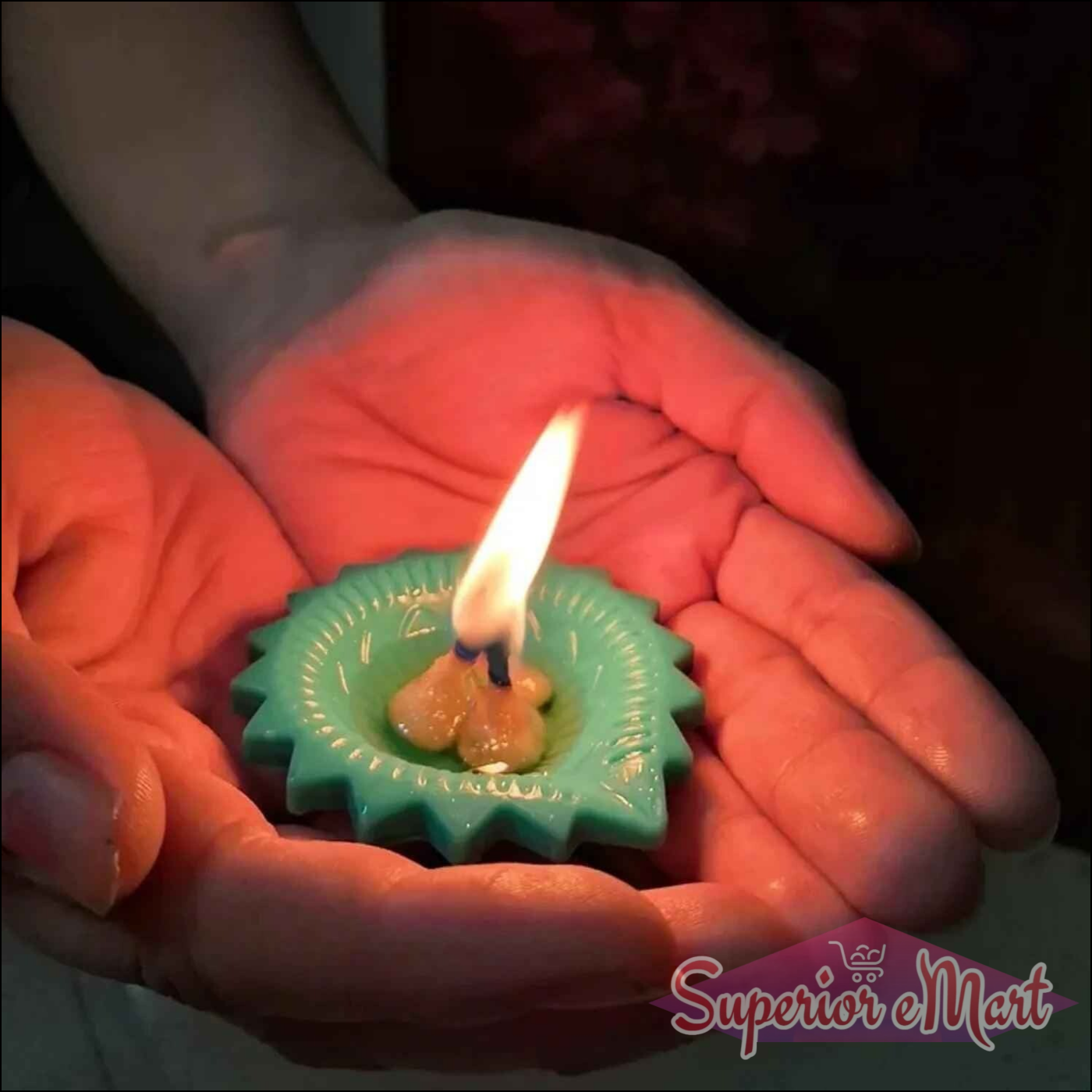 Silicone Diya 6 Pc Set - Superior eMart