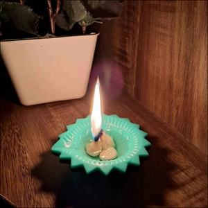 Silicone Diya 6 Pc Set - Superior eMart