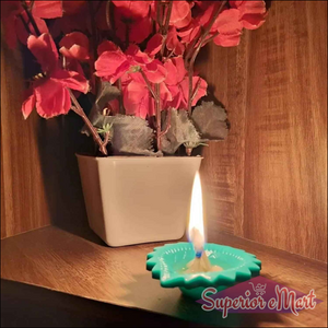 Silicone Diya 6 Pc Set - Superior eMart