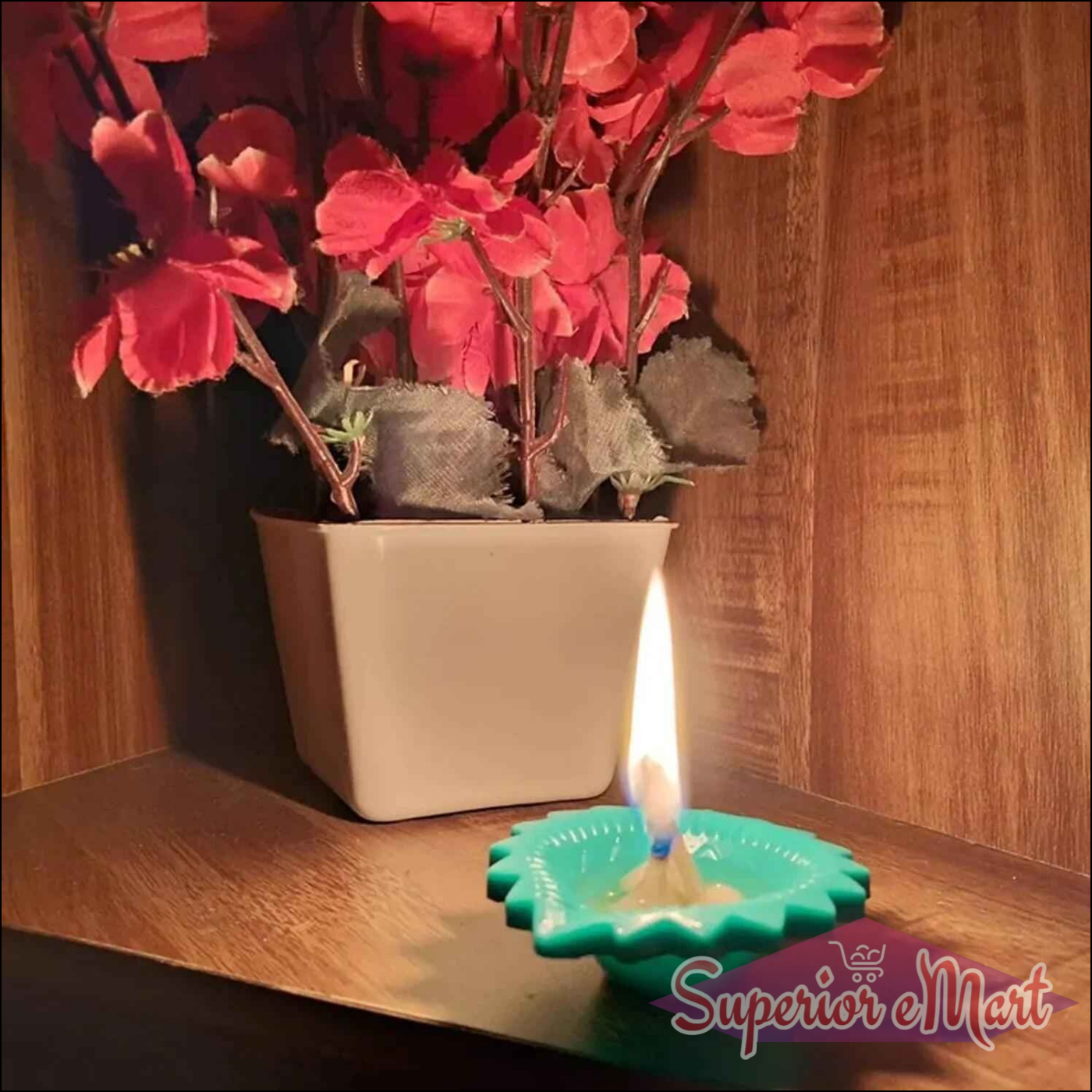 Silicone Diya 6 Pc Set - Superior eMart