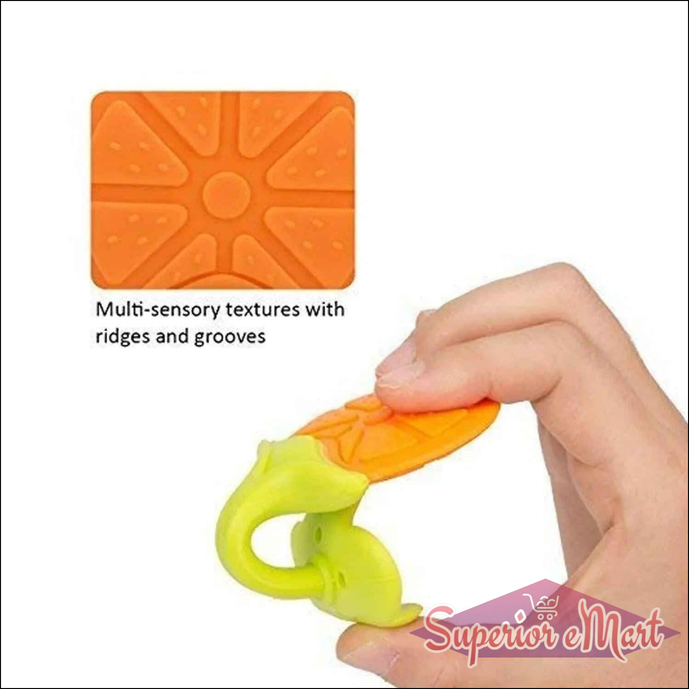 Silicone Fruit Teether - Superior eMart
